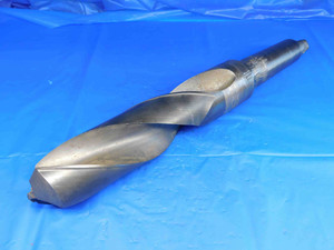 SKF 2 3/8 O.D. HSS TWIST DRILL BIT MORSE TAPER #5 SHANK 8 1/2 LOC 2.375 MT5