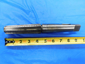 #4 O.D. HSS MORSE TAPER REAMER MORSE TAPER #4 SHANK 6 FLUTE MT4 ROUGHING - BT0478CG2
