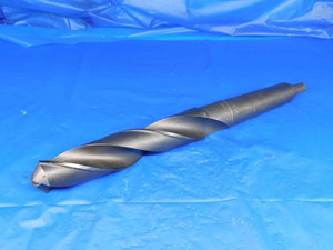 1 27/64 O.D. HSS TWIST DRILL BIT STYLE 310 MORSE TAPER #4 SHANK 1.4218 MT4 - BR1371LVR