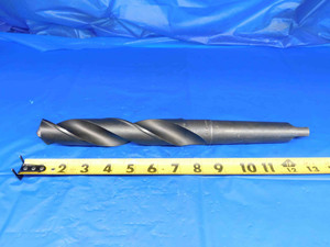 1 27/64 O.D. HSS TWIST DRILL BIT STYLE 310 MORSE TAPER #4 SHANK 1.4218 MT4 - BR1371LVR