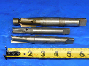3 PCS CLEVELAND 5/8, 11/16 & 1" O.D. CHANGEABLE PILOT COUNTERBORES MT2 & MT3 - BR1375LVR