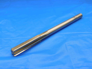 AP 31/64 O.D. HSS CHUCKING REAMER 6 FLUTE .4843 ONSIZE STRAIGHT SHANK USA MADE - CB0125CB2