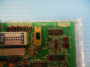 TOYODA TP 3967 - 1A TEMPERATURE REGULATOR TP3967-1A ELECTRONICS