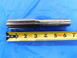 1" O.D. HSS CHUCKING REAMER 8 FLUTE 1.0 1.0000 ONSIZE STRAIGHT SHANK - BT0445CG2