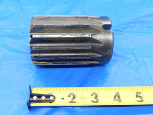 NATIONAL 2.5002 OD HSS SHELL REAMER FOR No. 9 ARBOR 14 FL 2.5000 +.0002 OVERSIZE - CB0161CG2