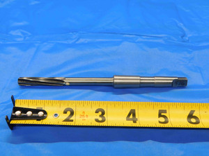 0.3093 OD HSS REAMER MT1 SHANK SPIRAL 6 FL .3093 5/16 .3125 -.0032 UNDERSIZE - CB0150CG2