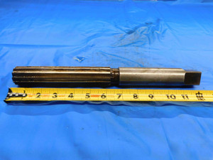 BUTTERFIELD 1 19/64 OD HSS HAND REAMER 12 FL 1.2968 1.296875 1.2813 ONSIZE - BT0498CB2