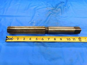 BUTTERFIELD 1 19/64 OD HSS HAND REAMER 12 FL 1.2968 1.296875 1.2813 ONSIZE - BT0499CB2