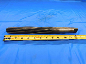 1 9/32 OD HSS BRIDGE REAMER MT4 SHANK SPIRAL 6 FL 1.2812 1.28125 1.2813 ONSIZE - BT0489CB2