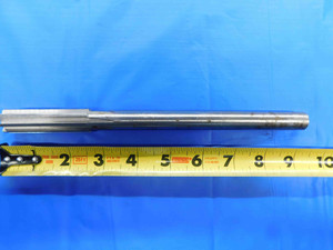 0.7527 O.D. HSS CHUCKING REAMER 8 FLUTE .7527 3/4 .7500 +.0027 OVERSIZE 19 mm - BT0482CB2