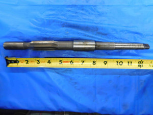 W.A.C.STL 7/8 OD HSS 3/4 PILOT GUIDE REAMER MT2 SHANK 8 FL .875 .8750 ONSIZE - BT0508CB2