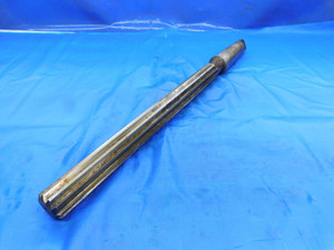 DOMINION 1" OD HSS REAMER MORSE TAPER #4 SHANK 10 FL MT4 1.0 1.0000 EXTRA LENGTH