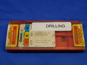 10pcs NEW SANDVIK LCMX 02 02 04P-53 1120 CARBIDE DRILLING INSERTS FACTORY SEALED - BR1452AY3