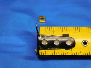 10pcs NEW SANDVIK COROMANT LCMX 02 02 04C-53 1020 TIN CARBIDE DRILLING INSERTS - BR1457AY3