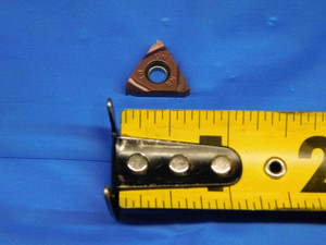 2pcs NEW SECO 16NR18UN-A TTP2050 CARBIDE LAYDOWN THREADING INSERTS INDEXABLE - BR1460AY3
