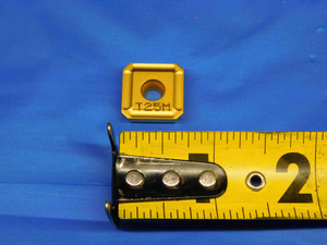 6pcs NEW SECO SPMX150AP-75 T25M TIN COATED CARBIDE DRILLING INSERTS INDEXABLE - BR1458AY3