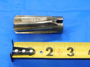0.9601 OD HSS SHELL REAMER FOR No. 5 ARBOR FL .9601 .9688 -.0087 UNDERSIZE - CB0196CG2