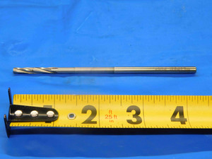 BITNER BROS 0.1586 OD HSS REAMER SPIRAL 4 FL .1586 .1563 +.0023 OVERSIZE 4 mm - CB0183CG2