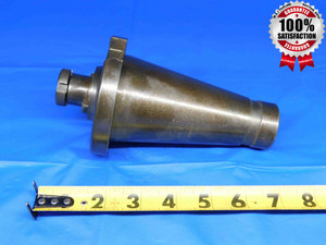 NMTB50 BROWN & SHARPE MFG CO. 1" PILOT O.D. 3/8 KEY FACE MILL TOOL HOLDER STUB  - BR1466LVR
