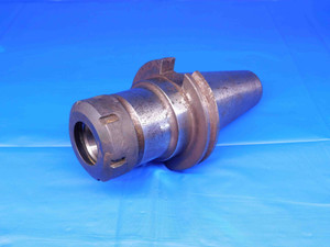 CAT50 PARLEC ER40 COLLET CHUCK TOOL HOLDER 4 3/4 PROJECTION C50-40ER412 ER 40 - BR1472LVR