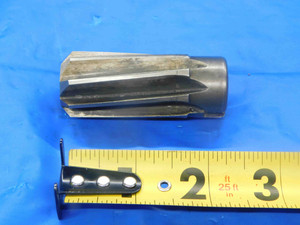 0.9995 OD HSS SHELL REAMER FOR 5 ARBOR SPIRAL 8 FL .9995 1.0000 -.0005 UNDERSIZE - CB0219CG2