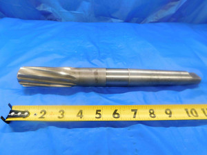 1.341 OD HSS REAMER MT4 SHANK SPIRAL 10 FL 1.3410 1.3438 UNDERSIZE 34 mm - CB0207CG2