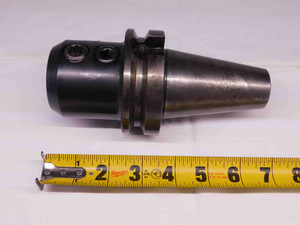 BT45 NIKKEN 1 1/4 I.D. SOLID END MILL TOOL HOLDER 1.25 90mm PROJ. BT45-WE11/4-90 - BT0541LVR