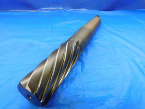 GAMMONS 1 7/8 OD HSS REAMER MORSE TAPER #5 SHANK SPIRAL 10 FL MT5 1.8750 ONSIZE - BT0557CP2