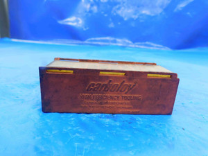 9pcs NEW CARBOLY TC_N 1503 570 CARBIDE INSERTS INDEXABLE TOOLING USA MADE - BT0554CP2