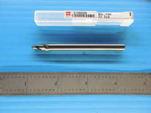 OSG 3106500 WXL - EBD 2.5 X 8 BALL TYPE END MILL TOOLMAKER TOOLING MACHINIST