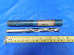 ROCK RIVER TOOL 31/64 O.D. HSS CARBIDE TIPPED DRILL BIT 260131 0.475 .4843 - BS1227CB2