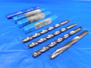 4pcs TRC HMI 10.9mm HSS COBALT TAPER LENGTH TWIST DRILL BIT TRC TOOL K3770 0.425 - BS1228CB2