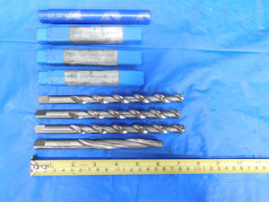 4pcs TRC HMI 10.9mm HSS COBALT TAPER LENGTH TWIST DRILL BIT TRC TOOL K3770 0.425 - BS1228CB2