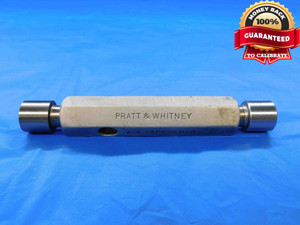 .5906 & .5917 CL XX PIN PLUG GAGE GO NO GO .5938 -.0021 UNDERSIZE 19/32 15 mm - JC0003LVR