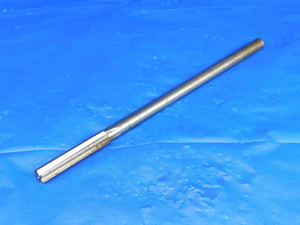 0.3693 O.D. HSS CHUCKING REAMER 6 FLUTE .3693 3/8 .3750 -.0057 UNDERSIZE - BR1539BC3
