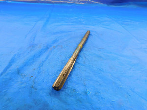 3/8 O.D. HSS CHUCKING REAMER 6 FLUTE .375 .3750 ONSIZE STRAIGHT SHANK - BT0595CT2