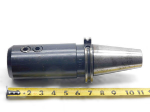 CAT50 LYNDEX 1 1/2 I.D. SOLID END MILL TOOL HOLDER 1.5 EXTENDED 7" PROJECTION - CB0264THC2