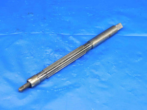 3/8 O.D. HSS HAND EXPANSION REAMER 12 FLUTE .375 .3750 ONSIZE TOOLING - BR1577BC3