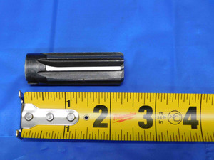.7461 OD HSS SHELL REAMER FOR No 4 ARBOR 8 SHANK FL .7461 .7500 -.0039 UNDERSIZE - BS1260LVR