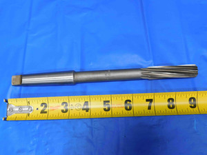 CLEVELAND 5/8 OD HSS REAMER MT2 SHANK SPIRAL 8 FL .625 .6250 ONSIZE 16 mm USA - BS1256LVR