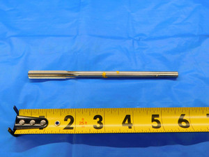 CMC 0.3146 OD HSS CHUCKING REAMER 6 FLUTE .3146 5/16 .3125 +.0021 OVERSIZE 8 mm - CB0291CG2