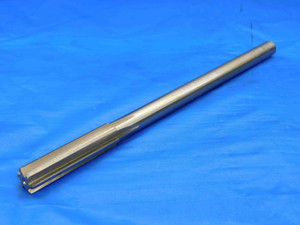 L&I 0.4995 O.D. HSS CHUCKING REAMER 6 FLUTE .4995 1/2 .5000 -.0005 UNDERSIZE - CB0317CG2