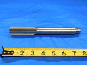 1" O.D. HSS CHUCKING REAMER 8 FLUTE 1.0 1.0000 ONSIZE STRAIGHT SHANK - CB0307CG2