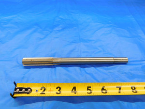 21CM 0.6237 O.D. HSS CHUCKING REAMER 8 FLUTE .6237 5/8 .6250 -.0013 UNDERSIZE - CB0310CG2
