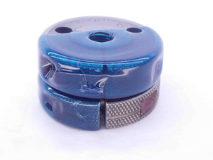M10 X 1 6g METRIC THREAD RING GAGES 10 1.0 GO NO GO P.D.'S = 9.324 & 9.212 CHECK - JA0714