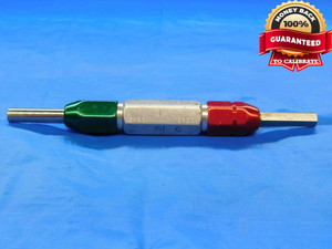.2495 & .2530 CL Z PIN PLUG GAGE GO NO GO .2500 -.0005 1/4 6.337 mm .253 - JC0030LVR
