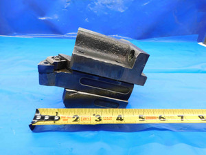 LATHE BOLT ON TOOL HOLDER BLOCK 1" SLOT OFFSET BOLT HOLES + KENNAMETAL WWLNR-164 - BT0684CG2