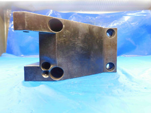 LATHE BOLT ON TOOL HOLDER BLOCK 2" SLOT WIDTH 110MM X 25MM BOLT HOLE PATERN  - BT0688CG2