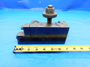 DORIAN TOOL D50DA-881 QUICK CHANGE LATHE WEDGE BLOCK WITH INSERT HOLDER USA - BT0696CG2