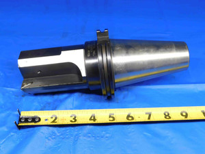 KENNAMETAL 3 1/2 DIA. SQUARE SHOULDER INDEXABLE END MILL CAT50 TOOL HOLDER SHANK - BR1665AM3